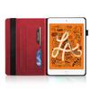 SGTD Case Cover Compatible with iPad mini 1/2/3/4/5 PU Leather Case Flip Wallet Protective Cover Tree of Life Tablet Case Card Slot Tablet PC Cover Tablet Cover (Color : Vermelho) view 4