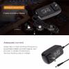 DKKPIA AC DC Adapter for StarTech.com Starview KVM Switch SV431DVIDDU SV431DDUSB Power view 2