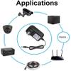 DKKPIA AC DC Adapter for StarTech.com Starview KVM Switch SV431DVIDDU SV431DDUSB Power view 3