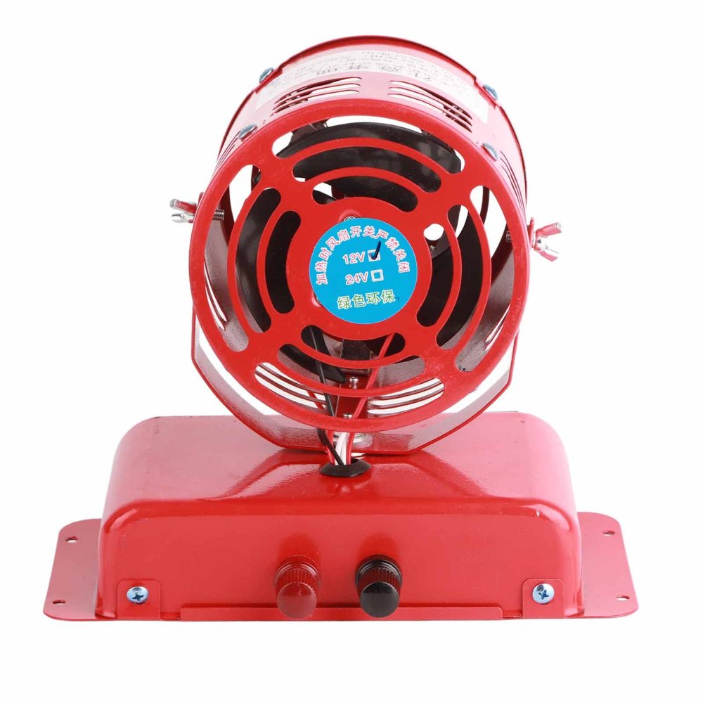 Jauarta Car Heater, Vehicle Mounted Air Heater 1000W1200W Portable Windshield Defogger Defroster, Heating and Cooling (12V)