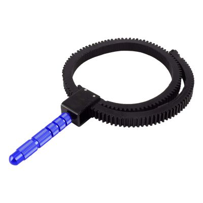 Adjustable Flexible Gear Ring Belt for DSLR Camera Follow Focus Zoom Lens