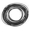 VICASKY 20pcs Cassette Belts for Recorder Maintenance Rubber Drive Belts for Cassette Tape Machines for Video Players DVD Drives and Recorders view 1