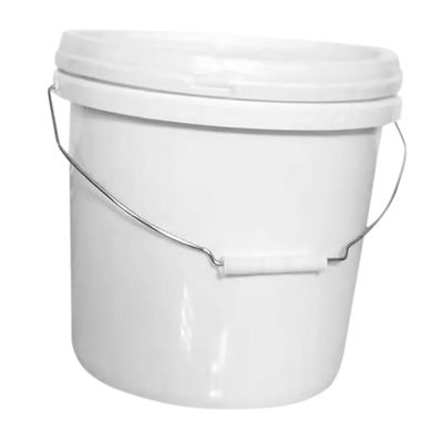 Portable Plastic Bucket with Lid Multipurpose Water Bucket for Farm Beach and Cleaning with Handle for Water Storage and Transport