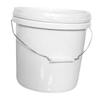 Portable Plastic Bucket with Lid Multipurpose Water Bucket for Farm Beach and Cleaning with Handle for Water Storage and Transport view 1
