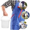 Portable Plastic Bucket with Lid Multipurpose Water Bucket for Farm Beach and Cleaning with Handle for Water Storage and Transport view 4