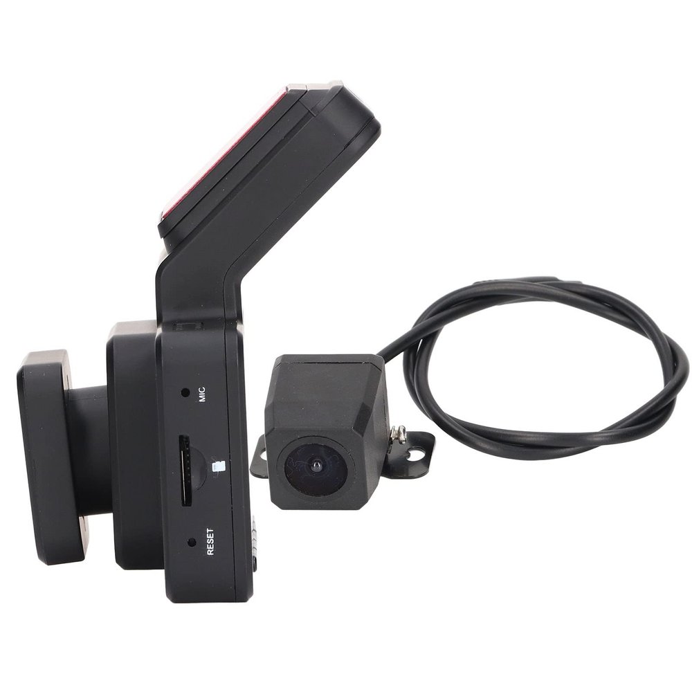 Camera for Cars,Starlight Night Cam Front and Rear,1080P DVR Car Dashboard Camera with G Sensor, 170 Wide Angle, Recording,Motion Detection