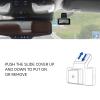 Camera for Cars,Starlight Night Cam Front and Rear,1080P DVR Car Dashboard Camera with G Sensor, 170 Wide Angle, Recording,Motion Detection view 3
