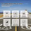 Camera for Cars,Starlight Night Cam Front and Rear,1080P DVR Car Dashboard Camera with G Sensor, 170 Wide Angle, Recording,Motion Detection view 4