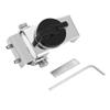 Mobile Antenna Mount Bracket, - 20 Adjustable Car Radio Antenna Bracket with Installation Kit for Car Bumper, Luggage Rack, Etc Stainless Steel Mount view 1