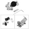 Mobile Antenna Mount Bracket, - 20 Adjustable Car Radio Antenna Bracket with Installation Kit for Car Bumper, Luggage Rack, Etc Stainless Steel Mount view 4