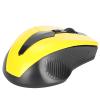 Computer Mouse, USB 2.4G Portable Slim Cordless Mouse Less Noise for Laptop Optical Mouse for Notebook Tablet PC, 800 1200 1600DPI (Yellow) view 1
