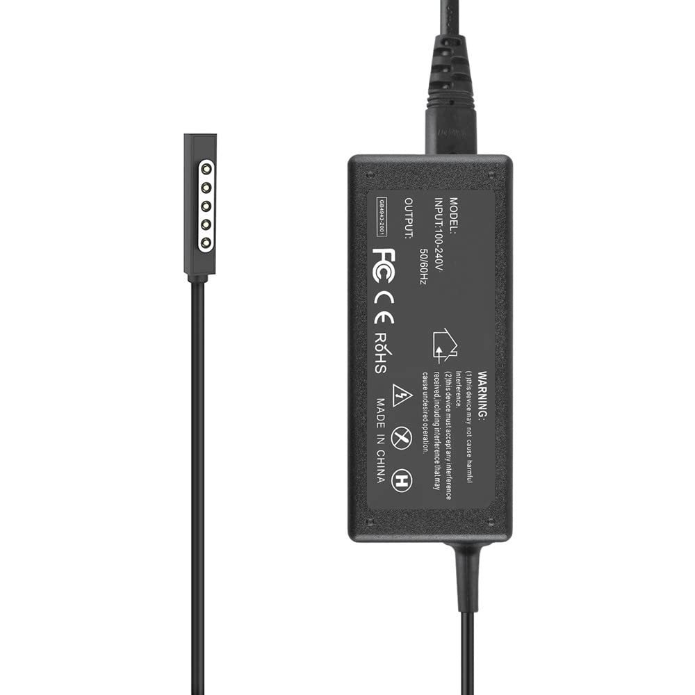 J-ZMQER Brand 100-240v Charger Adapter Compatible with Surface PRO 10.6 Windows 8 Tablet Power Supply Charger 12v 3.6a