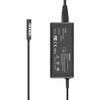 J-ZMQER AC/DC Adapter Compatible with Surface Pro P/N W9S-00001 Power Supply Cord Cable PS Wall Home Charger Input: 100-240 VAC Worldwide Use Mains PSU (Without USB Charging Port) view 1