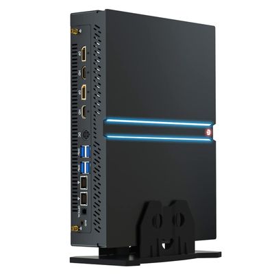 Thdeukoty Mini PC Gaming i7-12700F 12 Cores Upto 4.9GHz, Desktop Computer RTX3060 12G, Windows 11 Pro, 64G DDR4 RAM 1T SSD, Optical, Wifi6 BT5.2, HDMI*2 DP*2 8K@60Hz Four Display
