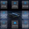 Thdeukoty Mini PC Gaming i7-12700F 12 Cores Upto 4.9GHz, Desktop Computer RTX3060 12G, Windows 11 Pro, 64G DDR4 RAM 1T SSD, Optical, Wifi6 BT5.2, HDMI*2 DP*2 8K@60Hz Four Display view 2