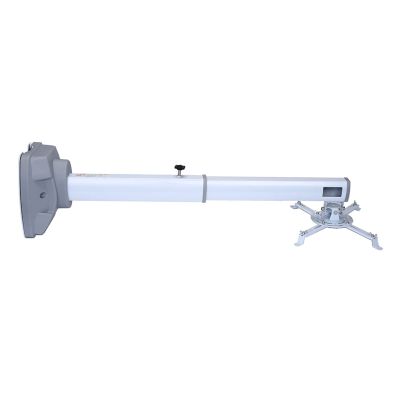 FIONEL Projector Bracket Projector Wall Mount for Short Throw and Standard Projectors Projector Bracket 27 in to 47 in from Wall Capacity 22lb Load Projector Stand