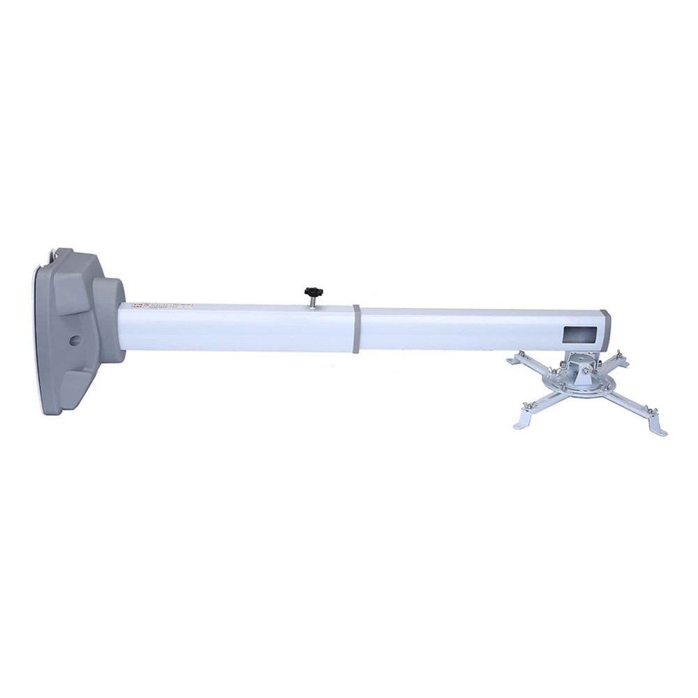 FIONEL Projector Bracket Projector Wall Mount for Short Throw and Standard Projectors Projector Bracket 27 in to 47 in from Wall Capacity 22lb Load Projector Stand