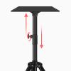 FIONEL Projector Bracket Projector Mount Tripod Adjustable Tripod Floor Stand with Tray Projector Mount Bracket with Adjustable Extension Pole Projector Stand view 3