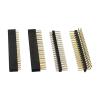 TECKEEN Break-Away 2x20 Pin 40Pin Strip Straight Connector Pin Header for Raspberry Pi Zero/Zero W(Pack of 4) view 2