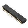 TECKEEN Break-Away 2x20 Pin 40Pin Strip Straight Connector Pin Header for Raspberry Pi Zero/Zero W(Pack of 4) view 4