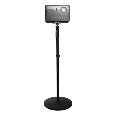 FIONEL Projector Bracket Projector Mount Stand Projector Floor Stand Adjustable Floor Stand Holder 360Swivel Ball Head w Height 31.5 Inch to 63 Inch Projector Stand