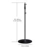 FIONEL Projector Bracket Projector Mount Stand Projector Floor Stand Adjustable Floor Stand Holder 360Swivel Ball Head w Height 31.5 Inch to 63 Inch Projector Stand view 2