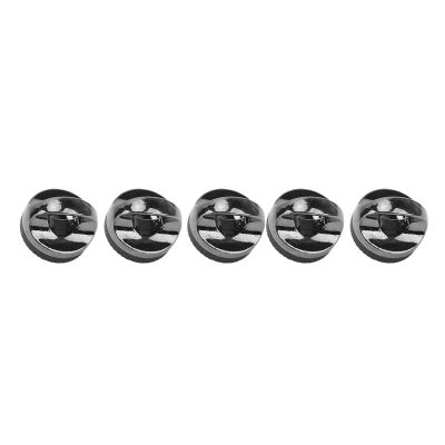 5 Pack Quick Release Plate Mounting Screws for Camera with 1/4 Inch Thread and Rubber Anti-Slip Pads to Prevent Scratches - for Repair Purposes