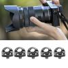 5 Pack Quick Release Plate Mounting Screws for Camera with 1/4 Inch Thread and Rubber Anti-Slip Pads to Prevent Scratches - for Repair Purposes view 2