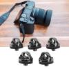 5 Pack Quick Release Plate Mounting Screws for Camera with 1/4 Inch Thread and Rubber Anti-Slip Pads to Prevent Scratches - for Repair Purposes view 3