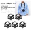 5 Pack Quick Release Plate Mounting Screws for Camera with 1/4 Inch Thread and Rubber Anti-Slip Pads to Prevent Scratches - for Repair Purposes view 4