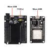 3 Set ESP32 ESP-32S WiFi Development Board NodeMCU ESP-WROOM-32 Microcontroller with ESP32 GPIO Breakout Board 30Pin Type-C Micro USB Dual Interface ESP32 Shield 30P Expansion Board view 3