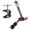Lanxire 9 Inch Adjustable Magic Arm with Super Clamp and Cold Shoe Adapter - Compatible Photography Accessories - Max Load 4.4lb/2kg view 1