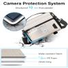 BAGSMART Small Camera Sling Bag for Photographers, Compact Camera Shoulder Bags for DSLR/SLR/Mirrorless Cameras, Waterproof Crossbody Camera Case with Tripod Holder, Ivory White view 3