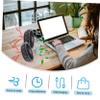 CHILDWEET 1set Usb Powered Cool Vest Cooling Fan Adjustable Air Conditioner Fan for Work Clothes Lightweight Portable Design for Comfort Easy to Install Low Noise Compatible Power Banks Wall view 2