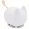 gingo Kitty Speaker Bluetooth Portable Mini Wireless Speaker with Clarity Stereo, Built-in Mic, Super Bass, Powerful Rich Room-Filling Sound, Cute Pet Subwoofer in White view 1