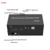 HD KVM Fiber Extender Video Resolution Up to 1080P@60Hz HD to Fiber Converter Transmission Distance Up to 20km Support USB Mouse Keyboard view 3
