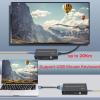 HD KVM Fiber Extender Video Resolution Up to 1080P@60Hz HD to Fiber Converter Transmission Distance Up to 20km Support USB Mouse Keyboard view 4