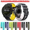 IENYU 22mm 26mm Quickfit Watch Strap For Garmin Fenix 6 6X Pro 5X 5 Plus 3HR 935 945 MK2 Enduro Quick Release Silicone Watch Wristband (Color : D, Size : Other 26mm width) view 2