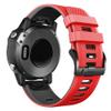 IENYU 22mm 26mm Quickfit Watch Strap For Garmin Fenix 6 6X Pro 5X 5 Plus 3HR 935 945 MK2 Enduro Quick Release Silicone Watch Wristband (Color : D, Size : Other 26mm width) view 4