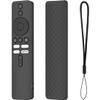 USTIYA Remote Case for Xiaomi TV Box S (2nd Gen) Protective Control Cover Silicone (Black) view 1