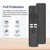 USTIYA Remote Case for Xiaomi TV Box S (2nd Gen) Protective Control Cover Silicone (Black) view 2