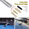 Middrivr Carbon Fiber Antenna, 4.7 Inch Short Carbon Fiber Radio Antenna, Short Automotive Antenna, Mini Car Antenna, Universal Car Accessories Replacement for Ford Focus view 3