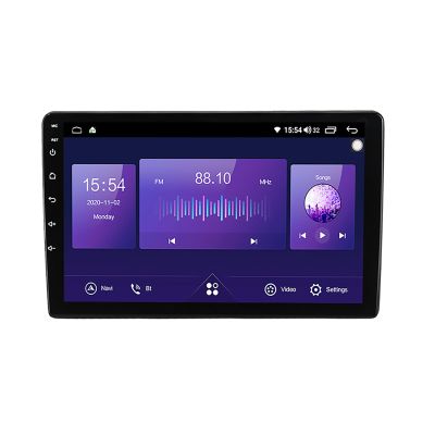 PLOKM Car Stereo Android 12 for Renault Duster 2015-2018, 9 Inch Touchscreen with Bluetooth, Mirror Link, Hands Free Call/FM/USB/MP3/AUX, Multimedia Car Audio