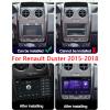 PLOKM Car Stereo Android 12 for Renault Duster 2015-2018, 9 Inch Touchscreen with Bluetooth, Mirror Link, Hands Free Call/FM/USB/MP3/AUX, Multimedia Car Audio view 2