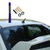 Middrivr Carbon Fiber Antenna, 4.7 Inch Short Carbon Fiber Radio Antenna, Short Automotive Antenna, Mini Car Antenna, Universal Car Accessories Replacement for Ford Focus view 1