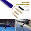Middrivr Carbon Fiber Antenna, 4.7 Inch Short Carbon Fiber Radio Antenna, Short Automotive Antenna, Mini Car Antenna, Universal Car Accessories Replacement for Ford Focus view 3