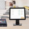 15/17" Touch Screen LED Display Monitor, Pos Touch Screen Monitor, Adjustable up and down Touch Screen Cash Register, Multi-functional Cash Register Can Cashier, Mobile Ordering, Remote Operation,Etc view 1
