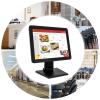 15/17" Touch Screen LED Display Monitor, Pos Touch Screen Monitor, Adjustable up and down Touch Screen Cash Register, Multi-functional Cash Register Can Cashier, Mobile Ordering, Remote Operation,Etc view 2