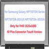 15.6" Replacement for Samsung Galaxy NP750TDA Series NP750TDA-XD1US NP750TDA-XD2US LCD Screen Replacement Display Panel FHD 1920x1080 (Only for Touch) view 1