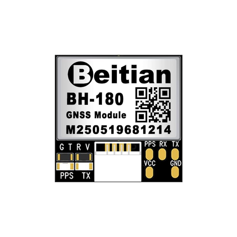 Beitian GPS Beidou Positioning Module Antenna for UAVs, Flight Controllers, Racing Drones, and Fixed-Wing Aircraft 180 Series
